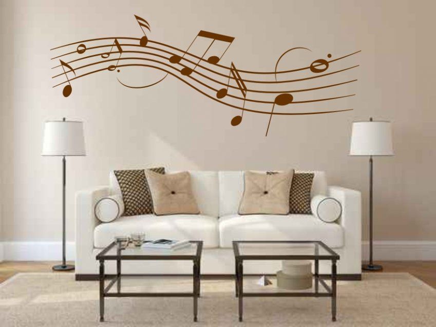 VINILO DECORATIVO MUSICAL