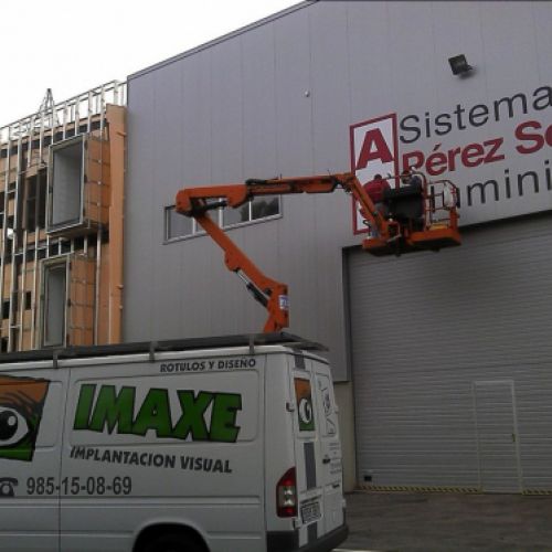 vinilos Aluminios perez soto