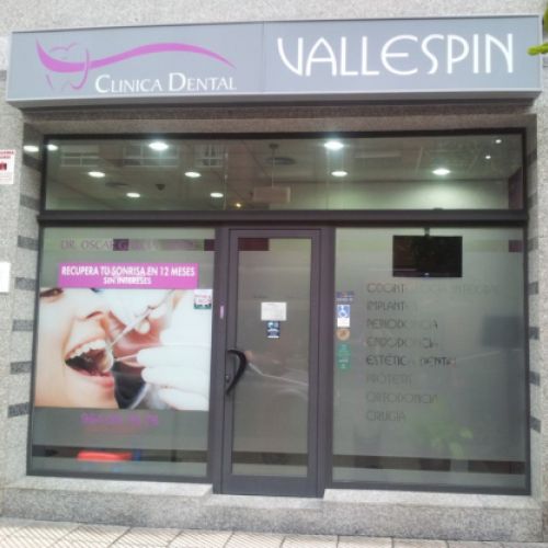 Plafon y vinilos Clinica dental