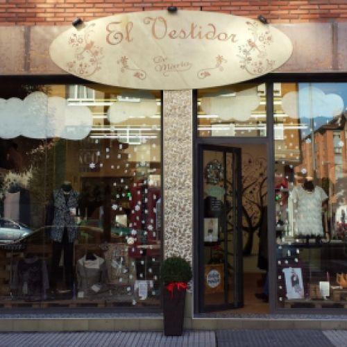 Rotulo El Vestidor de Maria