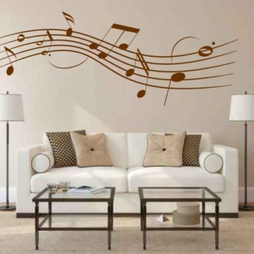 VINILO DECORATIVO MUSICAL