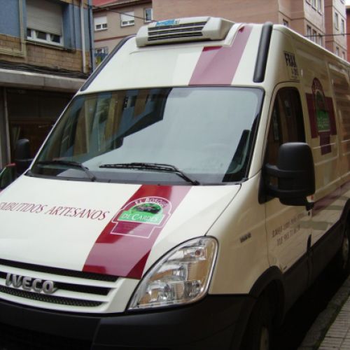 Rotulacion Bosque de cardes