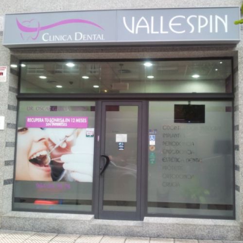 Plafon y vinilos Clinica dental