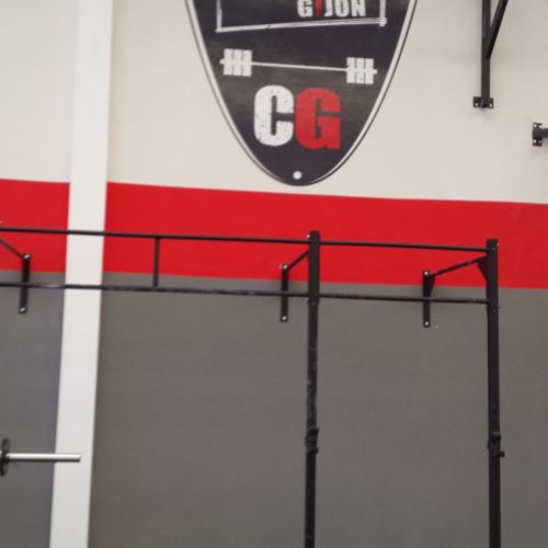 Vinilo Gimnasio Crossfit