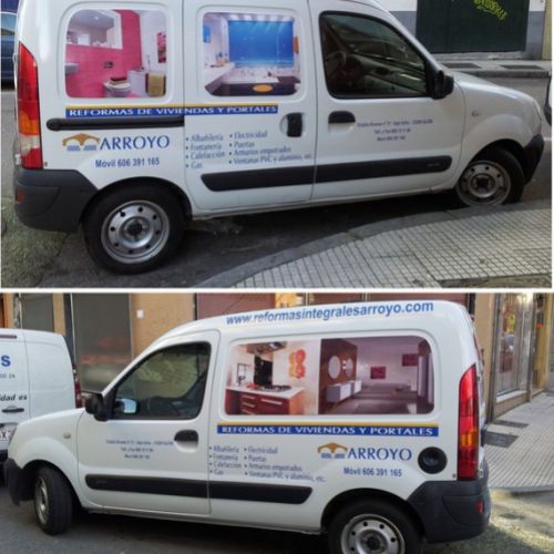 furgonetas reformas arroyo