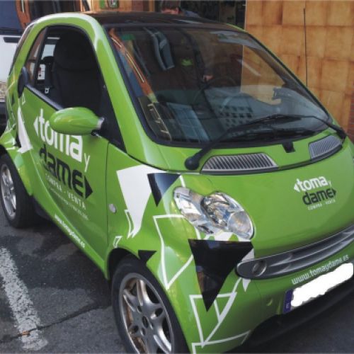 rotulacion integral vehiculo