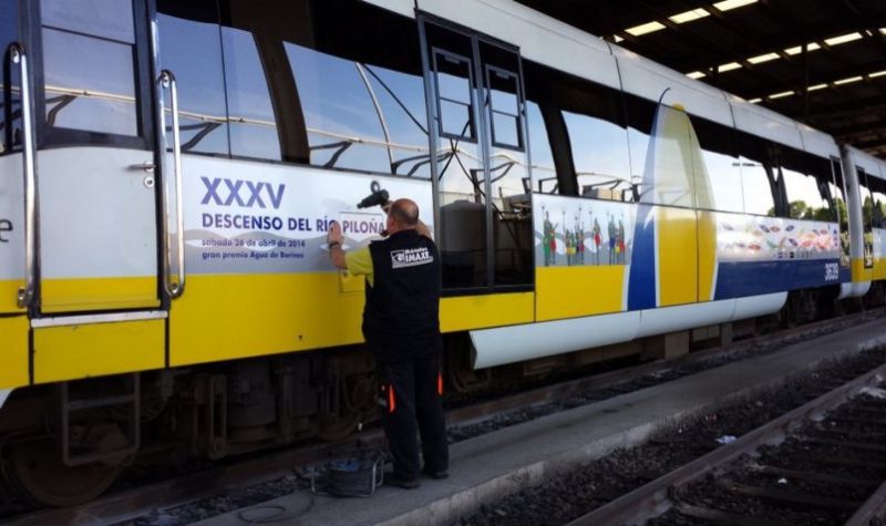 Rotulación de Vehículos y Escaparates en Gijón | Rótulos Imaxe