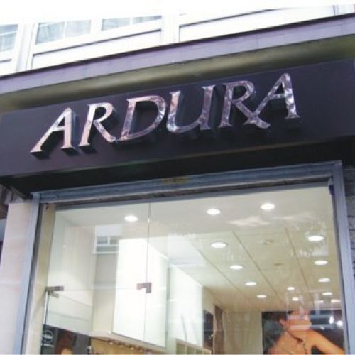 Ardura letras acero