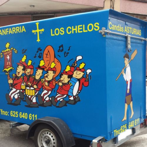 Rotulacion de remolque