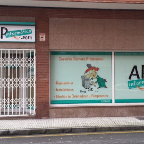 rotulos y vinilos app informatica